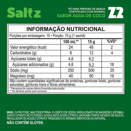 Imagem de Repositor de Eletrólitos Saltz 1000 Z2 - 10 Sachês