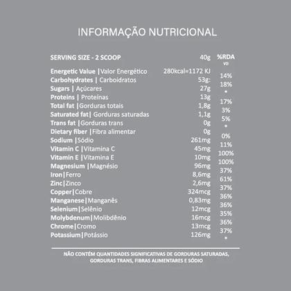 Imagem de Repositor energético alta performance 53 doses