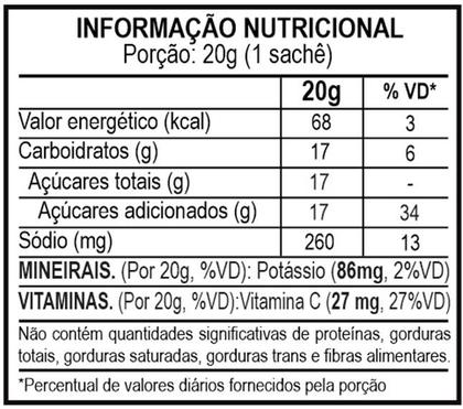 Imagem de Repositor Isotônico Hydramaxi 2cx 50 Saches Sudract Vita C