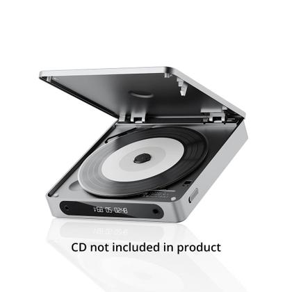 Reprodutor de CD portátil FiiO DM13 com ripagem USB e saída óptica