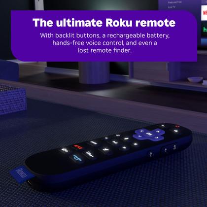 Imagem de Reprodutor de streaming Roku Ultra 2024 4K com HDR10+, Dolby Vision