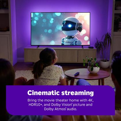 Imagem de Reprodutor de streaming Roku Ultra 2024 4K com HDR10+, Dolby Vision