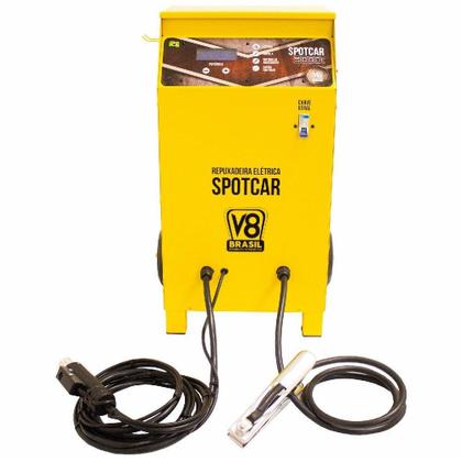 Imagem de Repuxadeira Elétrica Spotcar 3000E 23kVA 220V com Protetor de Bateria V8 BRASIL