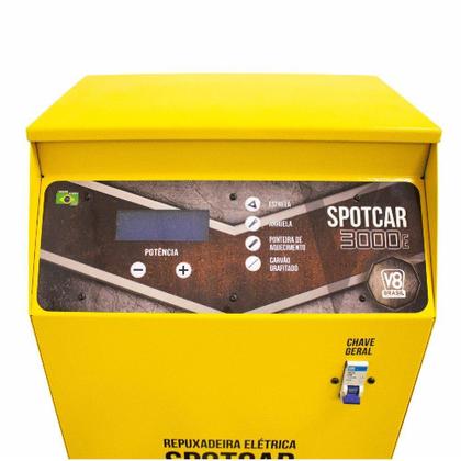 Imagem de Repuxadeira Elétrica Spotcar 3000E 23kVA 220V com Protetor de Bateria V8 BRASIL