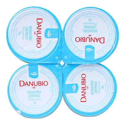 Imagem de Requeijão Cremoso Danubio Blister Sache 18g Cx 48 Unidades