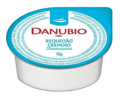 Imagem de Requeijão Danubio Blister Sache 18g Kit 72 Unidades