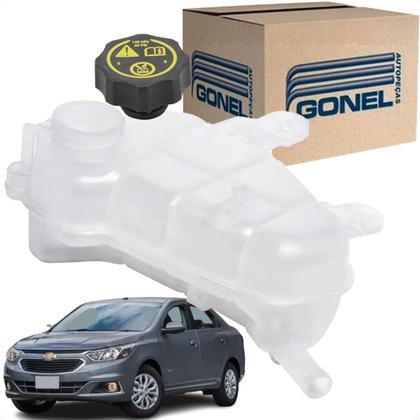 Imagem de Reservatorio Agua Radiador C/Tampa Cobalt Onix Spin Prisma