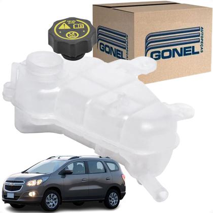 Imagem de Reservatorio Agua Radiador C/Tampa Cobalt Onix Spin Prisma