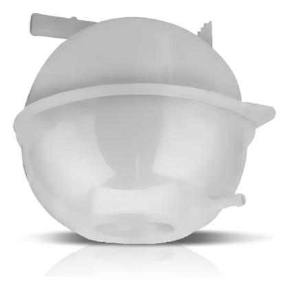 Imagem de Reservatório de água expansão do radiador sem o sensor saveiro g2 1997 1998 1999