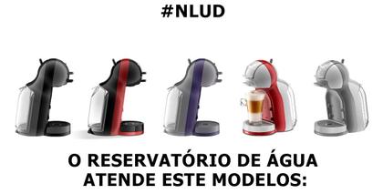 Imagem de Reservatório de Água Original p/ Cafeteira Expresso Arno Dolce Gusto DMM0 / DMM2 / DMM6 / DMM7 / DMM8