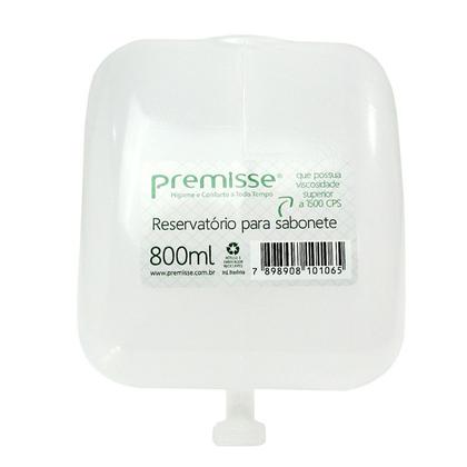 Imagem de Reservatorio para dispenser de sabonete plug urban e velox 800ml