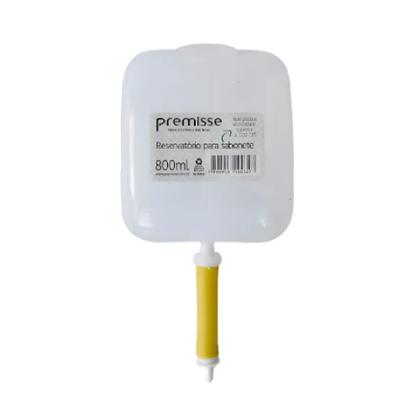 Imagem de Reservatorio Para Sabonete Liquido Compativel Com Dispensers Premisse Recarregável 800 ml
