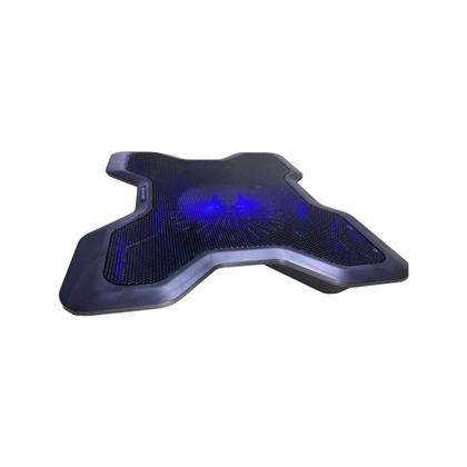 Imagem de Resfriador Cooler com Led Azul Suporte Base para notebook de até 15.6 Polegadas