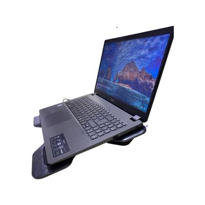 Imagem de Resfriador Cooler com Led Azul Suporte Base para notebook de até 15.6 Polegadas