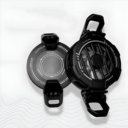 Imagem de Resfriador Cooler Magnético Celular Luz RGB Resfriamento