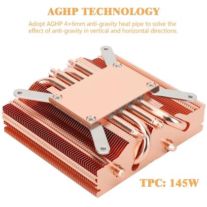 Resfriador de CPU Thermalright AXP90-X47 - Full Copper Low Profile