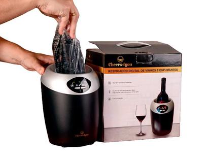 Imagem de Resfriador de Vinhos e Espumantes - Cheers4you