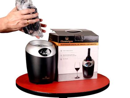 Imagem de Resfriador de Vinhos e Espumantes - Cheers4you