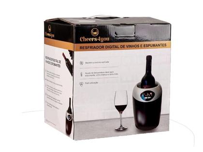 Imagem de Resfriador de Vinhos e Espumantes - Cheers4you