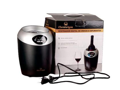 Imagem de Resfriador de Vinhos e Espumantes - Cheers4you