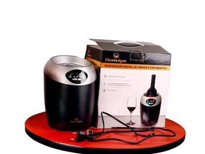 Imagem de Resfriador de Vinhos e Espumantes - Cheers4you