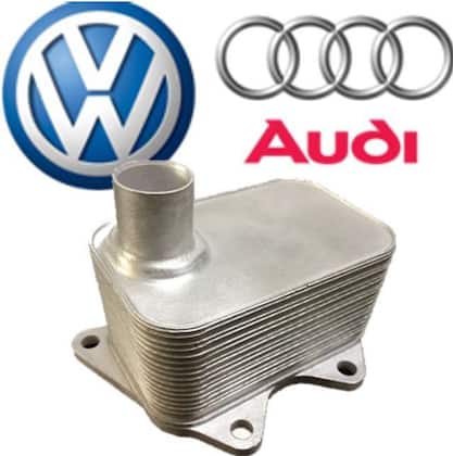 Imagem de Resfriador Trocador De Calor Motor Audi A4 A3 Q5 Tiguan 2.0 Turbo 06j117021j