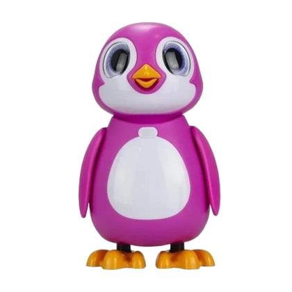 Imagem de Resgate O Pinguim Boneco Interativo Com Sons E Emoções Rosa 