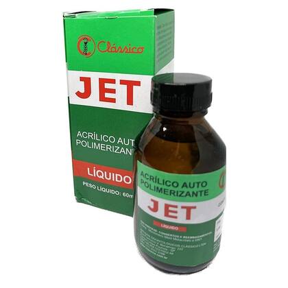 Imagem de Resina Acrílica Auto Líquido 60ml Odonto Prótese - Jet Clássico