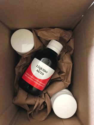 Imagem de Resina Acrílica Autopolimerizavel Incolor 100gr + 100 Ml