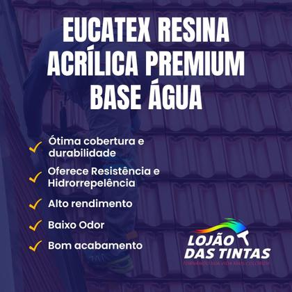 Imagem de Resina Acrílica Eucatex Premium Brilhante Acqua 3,6l 2 Cores