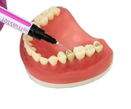 Imagem de Resina composta fotopolimerizavel microhibrida fluida - COR A3 - MASTER FLOW Biodinamica