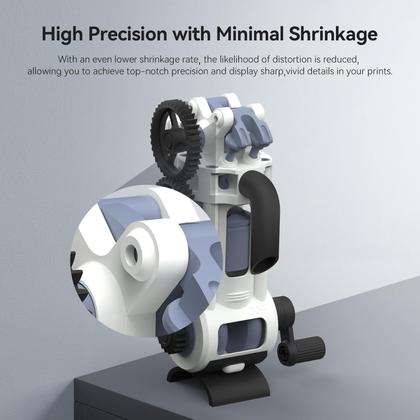 Imagem de Resina de impressora 3D ANYCUBIC ABS-like Pro 2 1 kg transparente