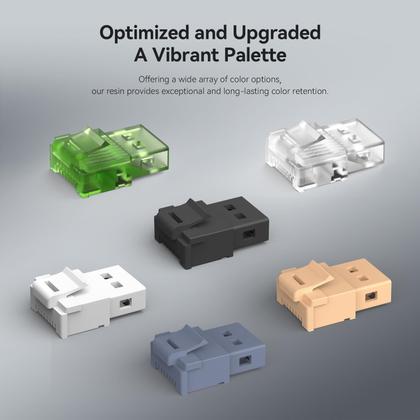 Imagem de Resina de impressora 3D ANYCUBIC ABS-like Pro 2 1 kg transparente