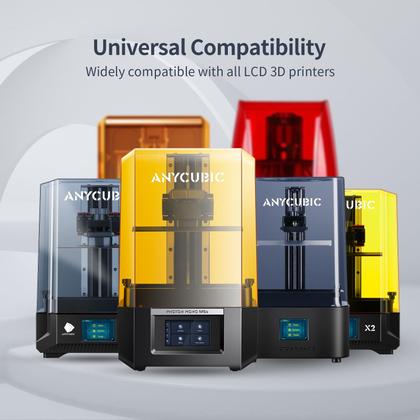 Imagem de Resina de impressora 3D ANYCUBIC Tough 2.0 de alta tenacidade 500g