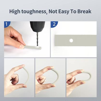 Imagem de Resina de impressora 3D ANYCUBIC Tough 2.0 de alta tenacidade 500g