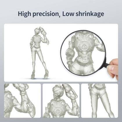 Imagem de Resina de impressora 3D ANYCUBIC Tough 2.0 de alta tenacidade 500g