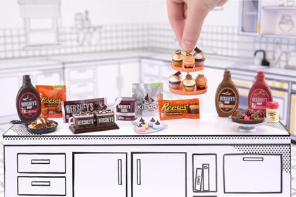 Imagem de Resina DIY Miniverse Make It Hershey da Mini Food MGA há mais de 8 anos