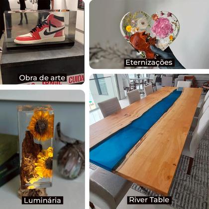 Imagem de Resina Epóxi Alta Espessura Ohana 1,42kg
