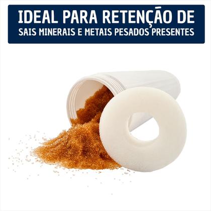 Imagem de Resina Mista Purolite Mb400 600g Para Di Ro Original Osmose