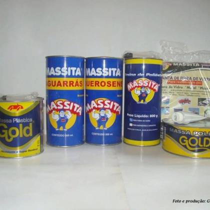 Imagem de Resina Poliéster Para Laminação Fibra Vidro 800g - Massita