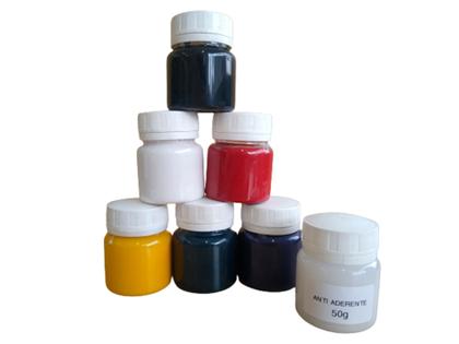Imagem de Resina Rígida Para Preenchimentos Moldes Silicone Aço Kit