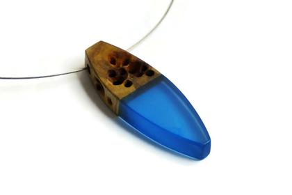 Imagem de Resinas Epóxi 1KG + Corante semi-transparente azul Ag