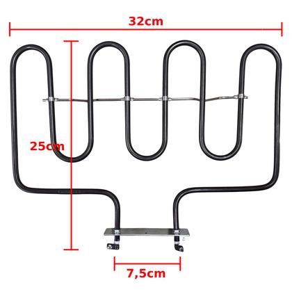 Imagem de Resistência Churrasqueira Mondial CH-05 CH-06 1800W 127V