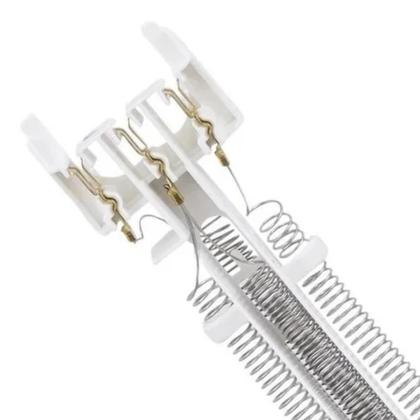 Imagem de Resistência Chuveiro Advanced Top Jet Eletrônico 127v 5500w Lorenzetti Banho Ducha Banheiro Alta Performance Turbo