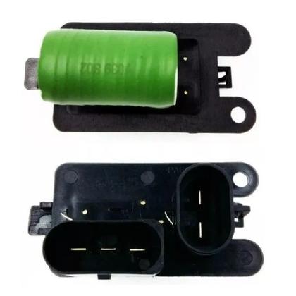 Imagem de Resistência da ventoinha fox, gol, golf, polo, saveiro, spacefox, voyage, com ar condicionado mk1667