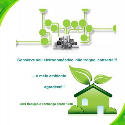 Imagem de Resistência Degelo 127v Geladeira Brastemp 326000282 Brm35b