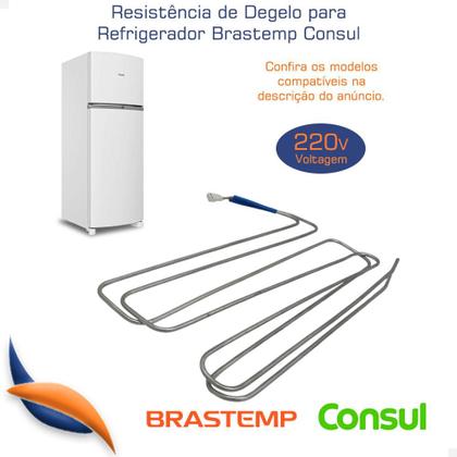 Imagem de Resistência Degelo Geladeira Brastemp Consul W10741592