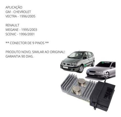 Imagem de Resistência do ar condicionado / ventilador interno scenic megane vectra 1996 a 2005 - GM-CHEVROLET