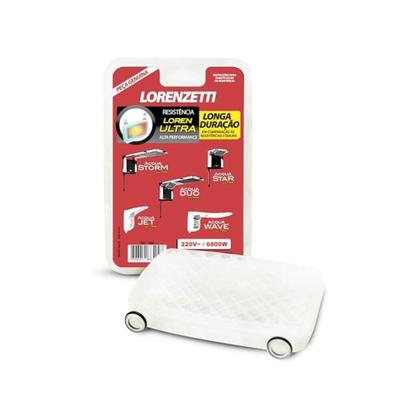 Imagem de Resistencia Ducha Acqua Ultra 6800W 7589119 Lorenzetti