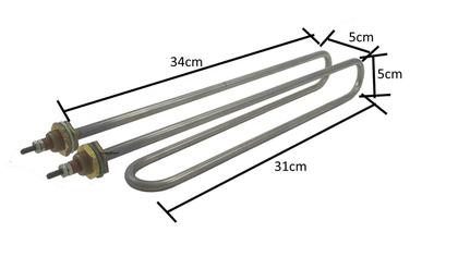 Imagem de Resistencia Eletrica Forno Industrial 4500w 220v - 1 Volta